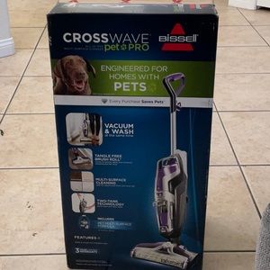 Still in box. Bissel Crosswave Pet Pro. Multipurpose floor cleaner.